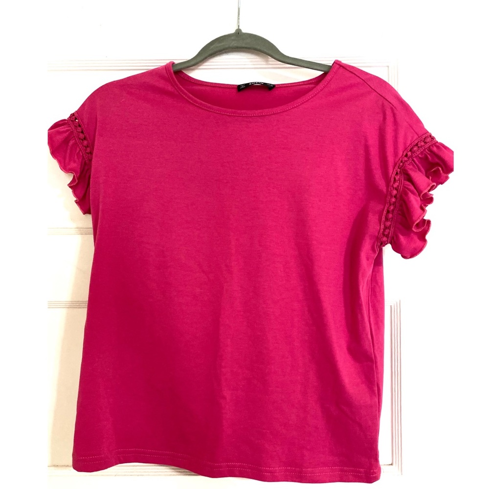 Shein Women’s Pink top